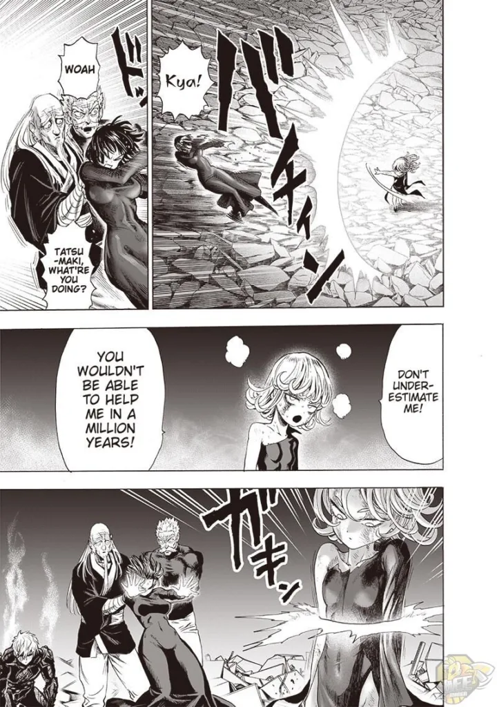 One Punch Man Chapter 143 | Read Full Online Manga 11 one punch man ch143 page11